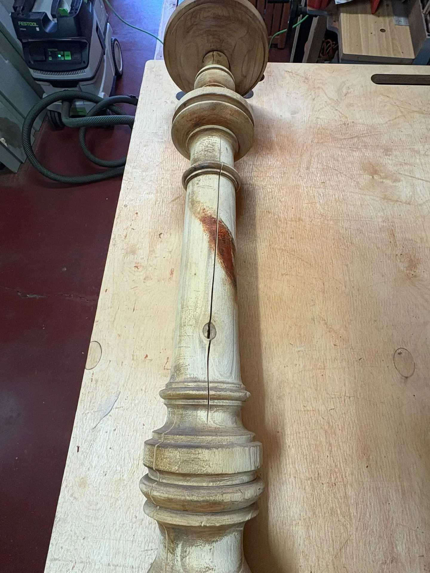 Hoofdbaluster